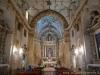 Lecce (Italy): Interior of the Church of the Mother of God and St. Nicholas, also known as Church of the Discalced