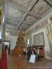 Masserano (Biella, Italy): Hall of the Four Cardinal Virtues in the Palace of the Princes 