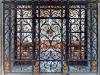 Milano: Cancello di ingresso della Cappella di Sant'Ippolito nella Basilica di San Lorenzo Maggiore