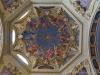 Milano: Interno della cupola della Cappella di San Giuseppe nella Basilica di San Marco