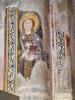 Milano: Affresco di una santa martire nella Basilica di Sant'Eustorgio