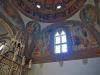 Milan (Italy): Upper part of the interior of the Portinari Chapel