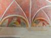 Milan (Italy): Frescoes inside the sacristy of the Sanctuary of Our Lady of Grace at Ortica