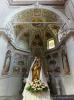 Momo (Novara): Cappella della Madonna del Rosario nella Chiesa della Natività di Maria Vergine