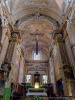 Momo (Novara, Italy): Presbytery and choir of the Church of the Nativity of the Virgin Mary