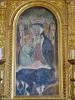 Occhieppo Inferiore (Biella): Madonna del Latte, detta "Madonna di Mondoni", nel Santuario di San Clemente