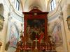 Oggiono (Lecco): Ancona dell'altare maggiore della Chiesa di San Lorenzo