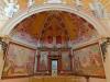Sagliano Micca (Biella, Italy): Apse of the Oratory of the Most Holy Trinity