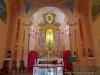 Anzasco fraction of Piverone (Turin Italy): Presbytery of the Church of the Madonna of Anzasco