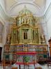 Ponderano (Biella, Italy): Altar of the Virgin of the Rosary in the Church of St. Lawrence Martyr