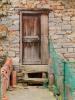 Quittengo fraction of Campiglia Cervo (Biella, Italy): Old door