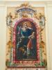 Recanati (Macerata, Italy): Vergin with the saints Rocco and Filippo Neri in the Concathedral of San Flaviano
