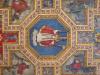 Recanati (Macerata, Italy): Detail of the ceiling of the Concathedral of San Flaviano