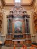 Rimini (Italy): Chapel of St. Francis Borgia in the Church of San Francesco Saverio, alias Church of the Suffrage