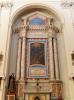 Rimini (Italy): Altar of Saint Francis in the Church of San Bernardino