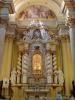 Rimini (Italy): Altar of the Carmine Vergin in the Church of San Giovanni Battista