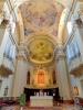 Rimini (Italy): Presbytery and apse of the Church of San Giovanni Battista