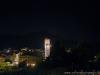 Rosazza (Biella, Italy): The town center at night under the stars