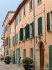 San Giovanni in Marignano (Rimini, Italy): Old houses of the town