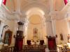 San Giovanni in Marignano (Rimini, Italy): Interior of the Church of Santa Lucia