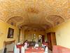 Sandigliano (Biella, Italy): Dining room of the La Rocchetta Castle
