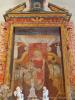 Campiglia Cervo (Biella, Italy): Virgin with child above the altar of the Church of Santa Maria di Pediclosso