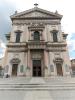 Mailand: Neolaterenaissance facade of the Sanctuary of Sant'Antonio da Padova