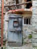 Campiglia Cervo (Biella, Italy): Old wooden door in the fraction Sassaia