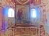 Sesto Calende (Varese, Italy): Wall of the left apse of the Abbey of San Donato