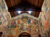 Soleto (Lecce): Controfacciata e pareti affrescate della Chiesa di Santp Stefano