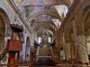 Soncino (Cremona, Italy): Pulpit and presbytery of the Church of San Giacomo
