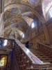 Soncino (Cremona, Italy): Stairs toward the presbytery of the Church of San Giacomo