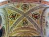 Soncino (Cremona, Italy): Ceiling of the presbytery of the Church of Santa Maria delle Grazie