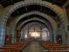 Torno (Como, Italy): Interior of the Church of St. John the Baptist