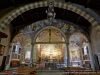 Torno (Como, Italy): Presbytery of the Church of Saint John the Baptist