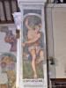 Trezzano sul Naviglio (Milan, Italy): Fresco of San Sebatiano in the Church of Sant'Ambrogio