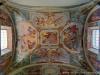 Sesto San Giovanni (Milan, Italy): Ceiling of the apse of the Oratory of  Santa Margherita in Villa Torretta