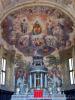 Vimercate (Monza e Brianza): Interno dell'abside centrale della Chiesa di Santo Stefano