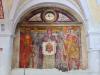 Vimercate (Monza e Brianza): Veronica fra San Cristoforo e un santo cavaliere nella Chiesa di Santo Stefano