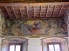 Vimercate (Monza e Brianza): Minerva che incita Prometeo in una delle sale di Palazzo Trotti