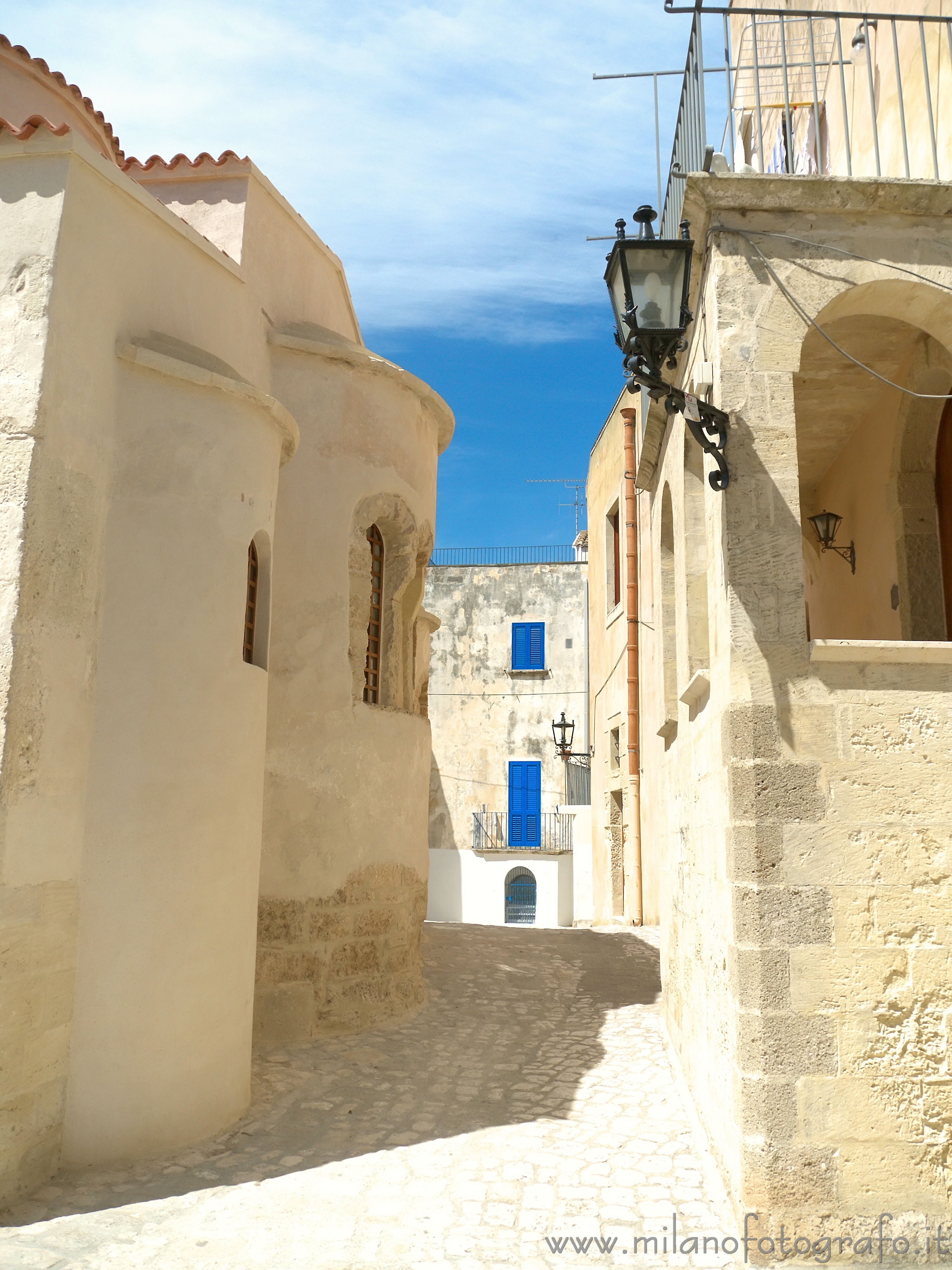 Otranto (Lecce, Italy): Beside the small byzantine church - Otranto (Lecce, Italy)