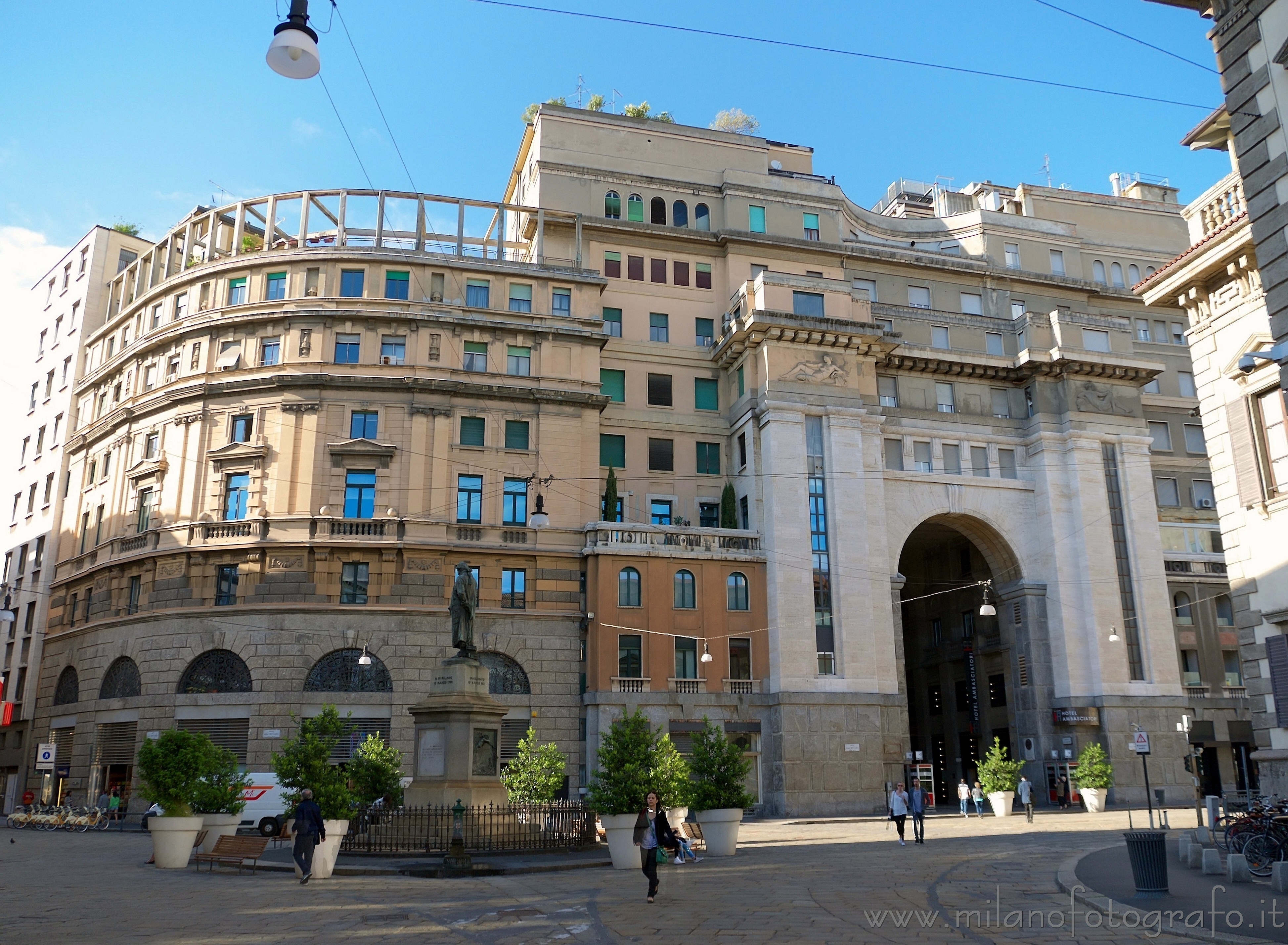 Milano - Complesso elegante nel centro