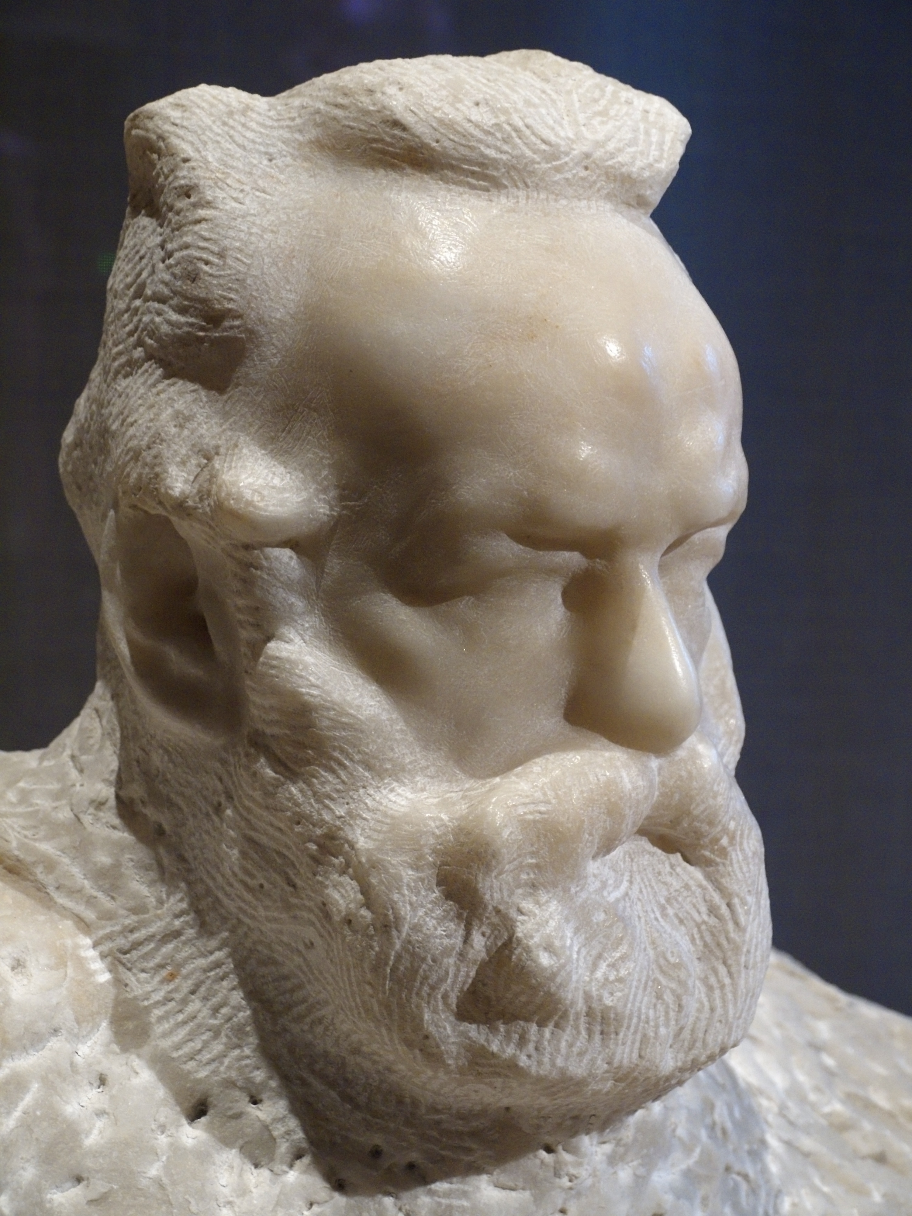 Milano: Busto di Victor Hugo by Auguste Rodin - Milano