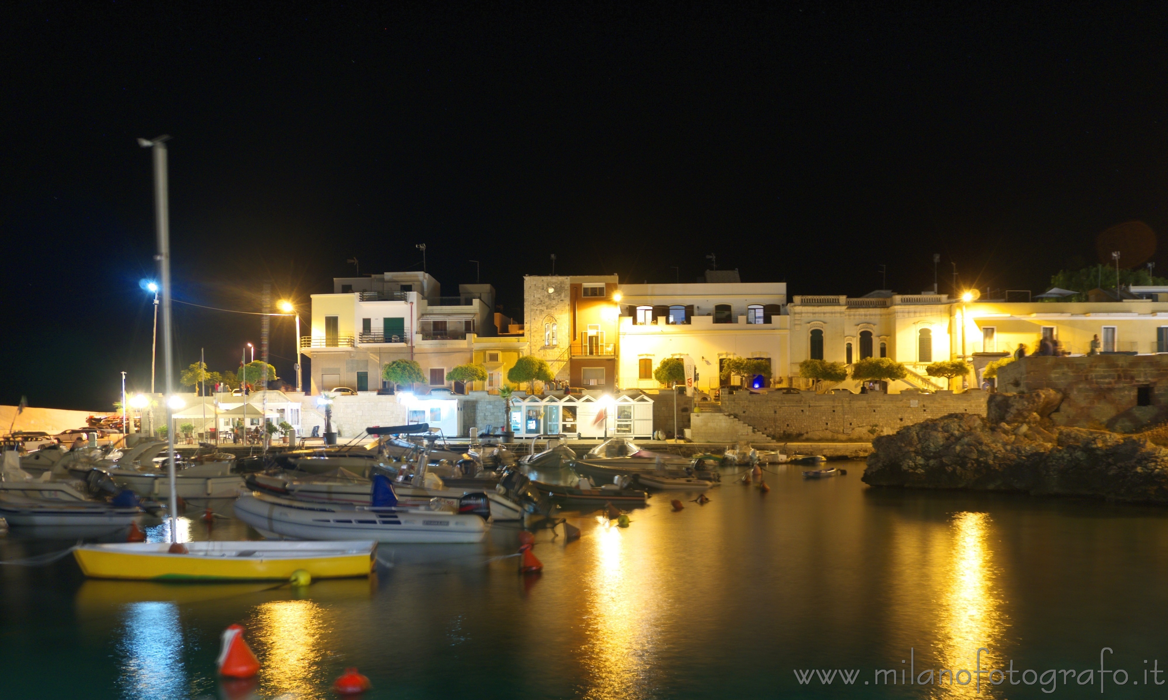 Santa Caterina (Lecce): Santa Caterina by night - Santa Caterina (Lecce)