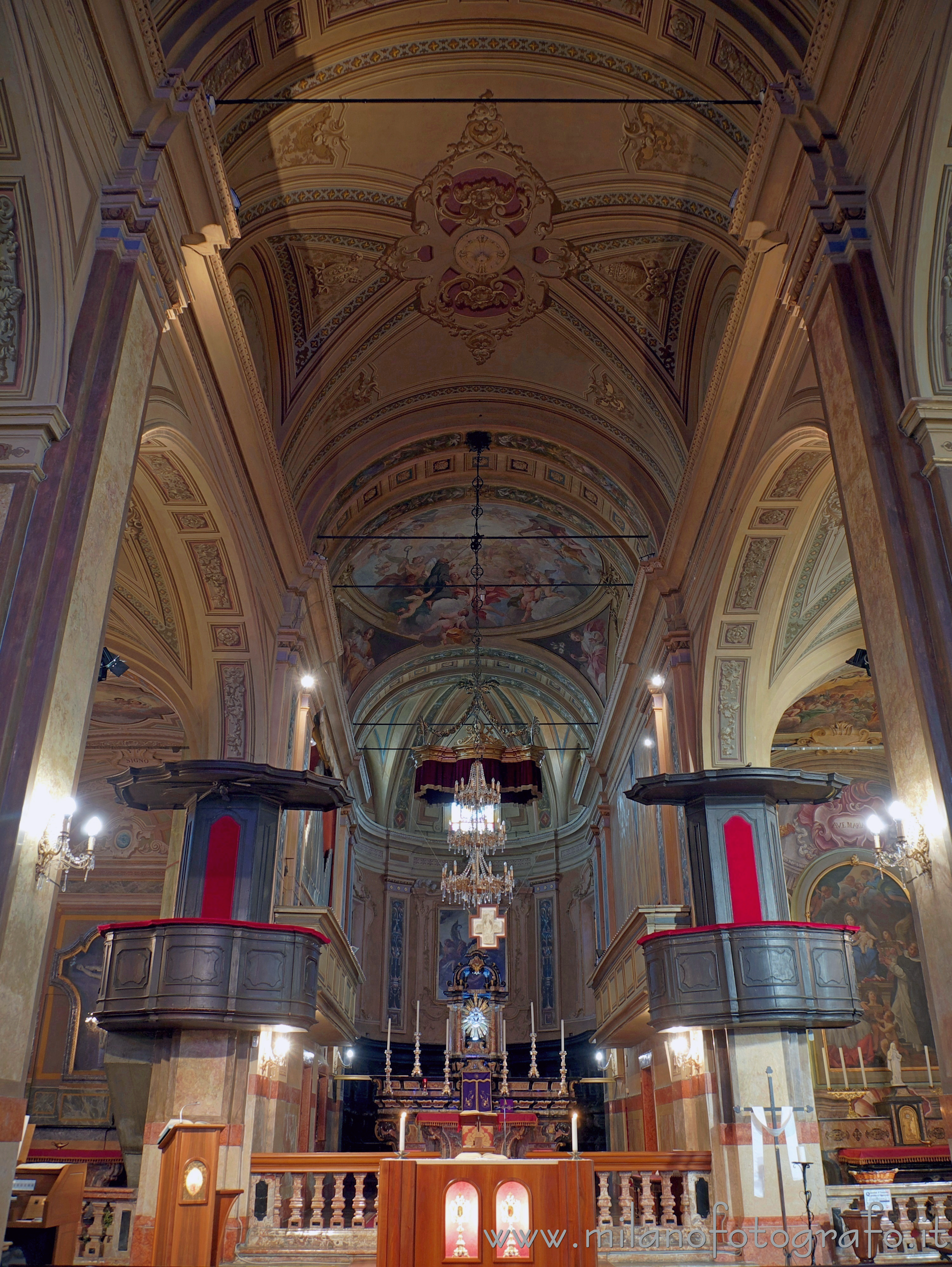 Biandrate (Novara): Abside della Chiesa di San Colombano - Biandrate (Novara)