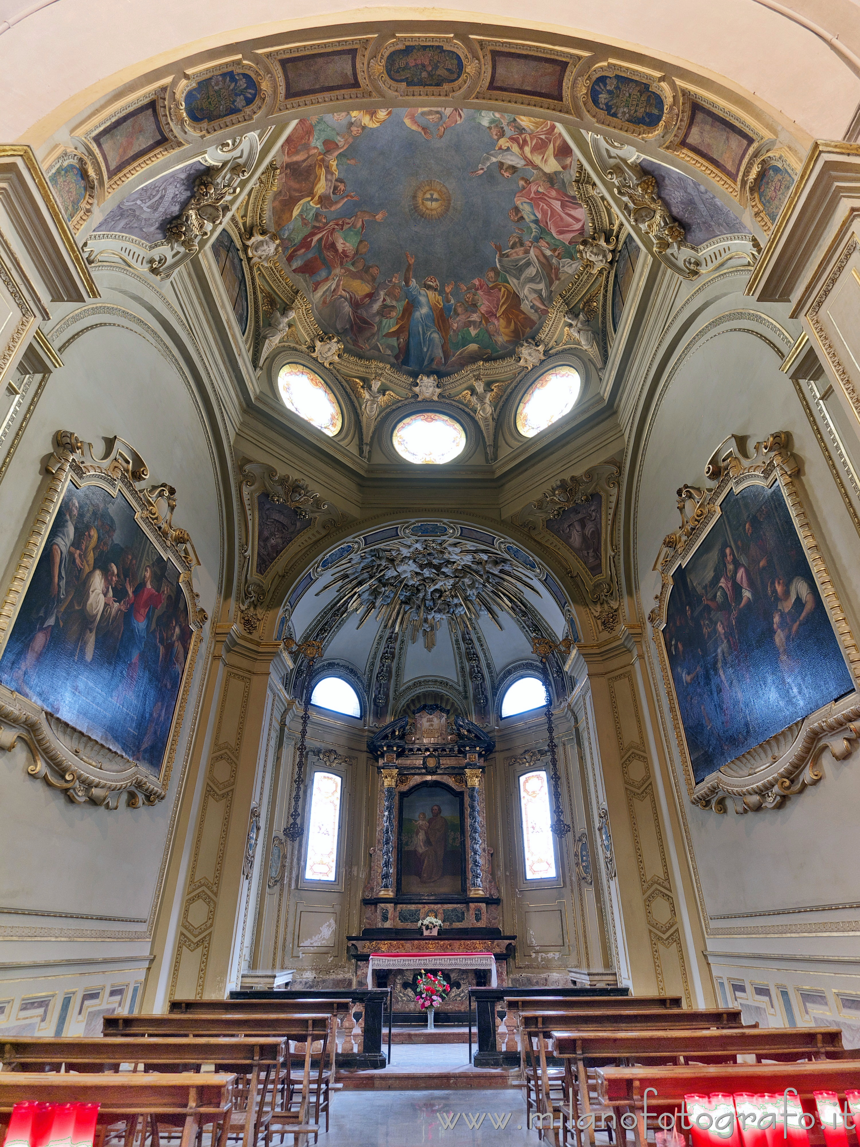 Milan (Italy): Chapel of St. Joseph in the Basilica of San Marco - Milan (Italy)
