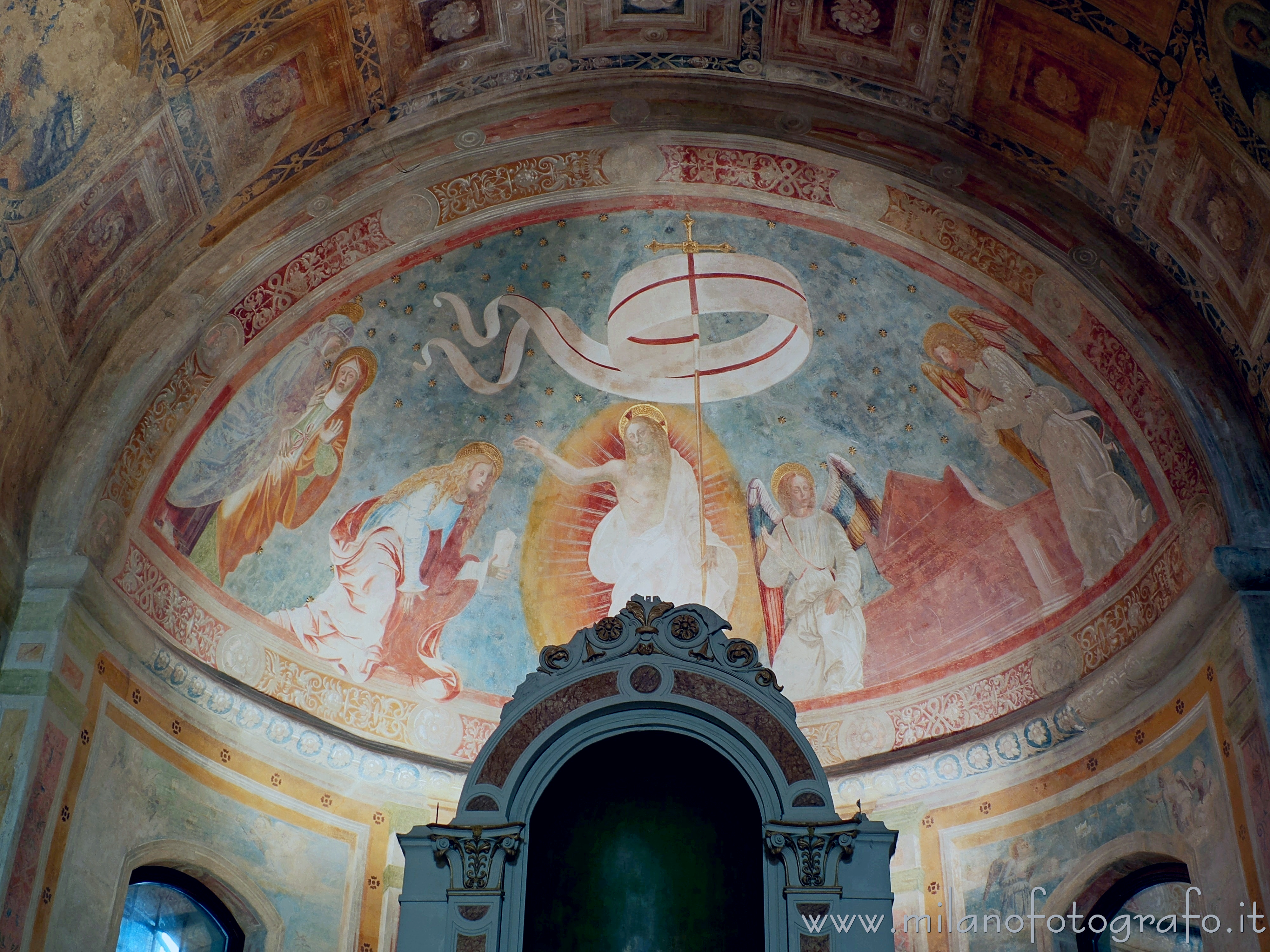 Bellusco (Monza e Brianza, Italy): Apsidal basin of the Church of Santa Maria Maddalena - Bellusco (Monza e Brianza, Italy)