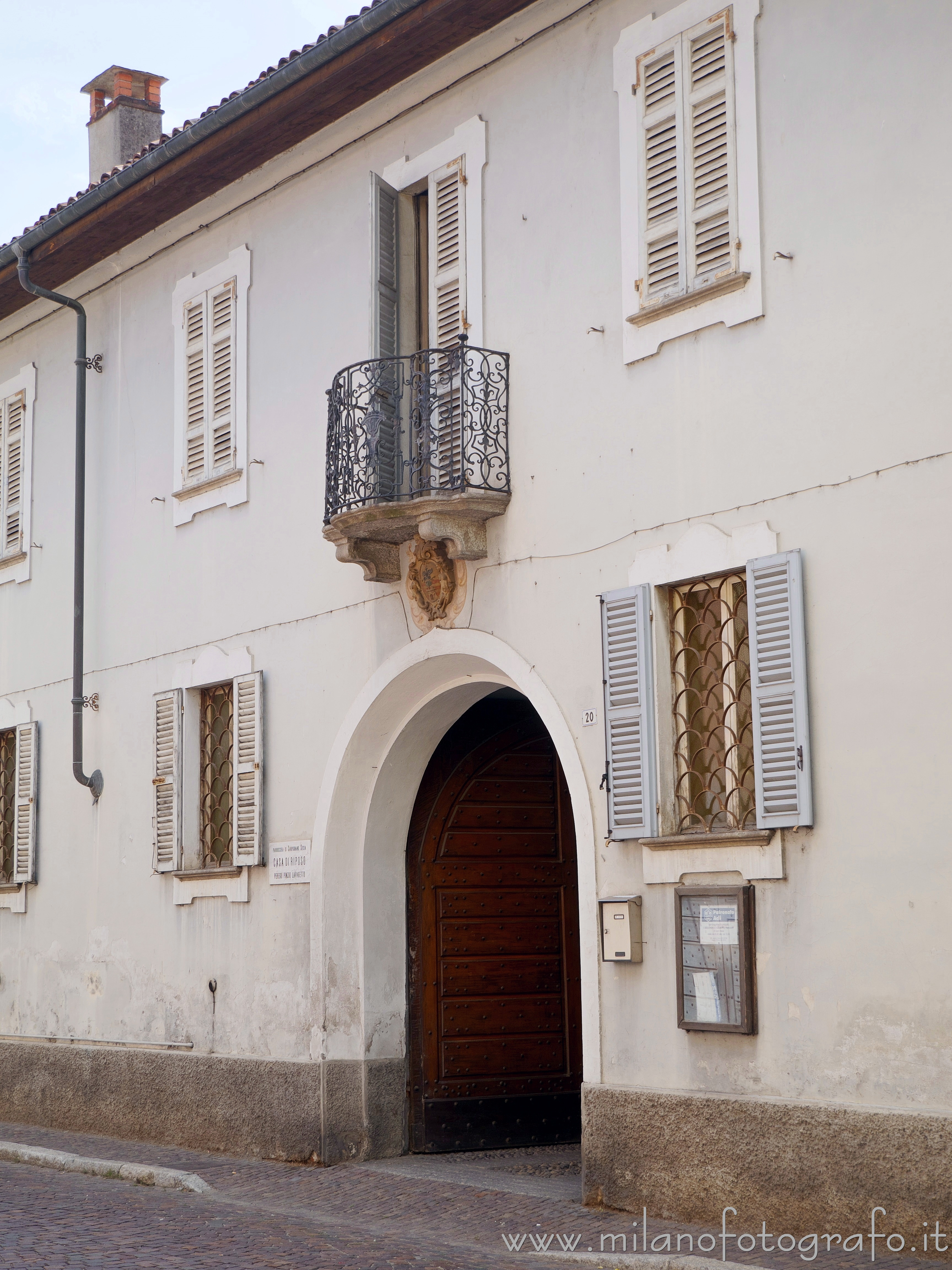 Carpignano Sesia (Novara): Casa "da Nobile" - Carpignano Sesia (Novara)