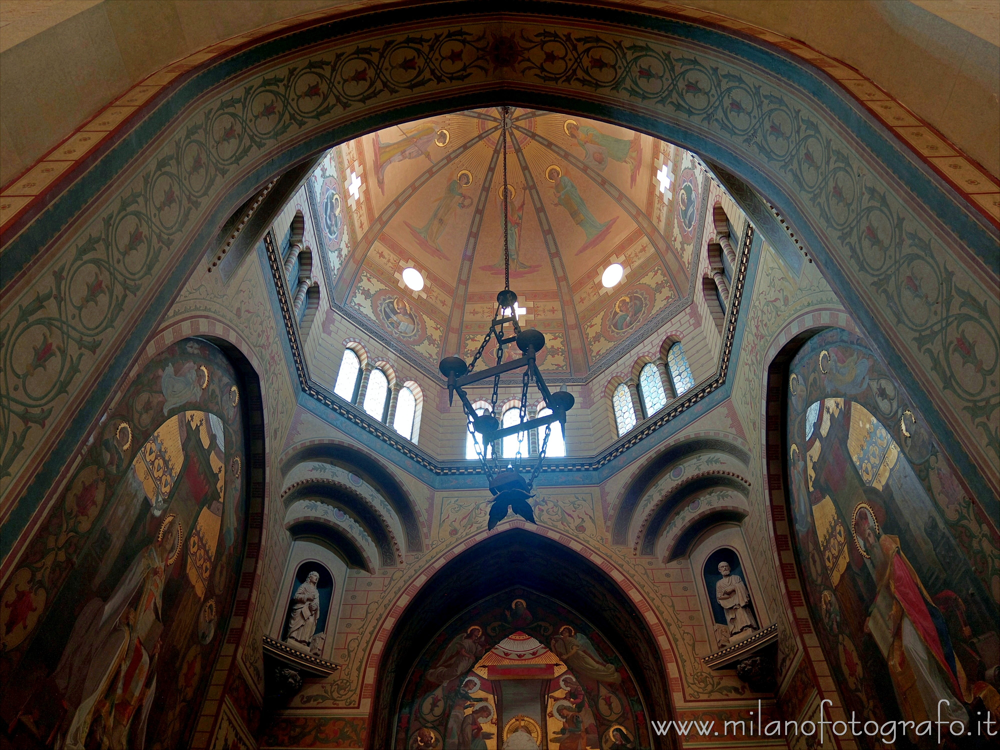 Osimo (Ancona, Italy): Vault of the Chapel of the Sacrament in the Cathedral of San Leopardo - Osimo (Ancona, Italy)