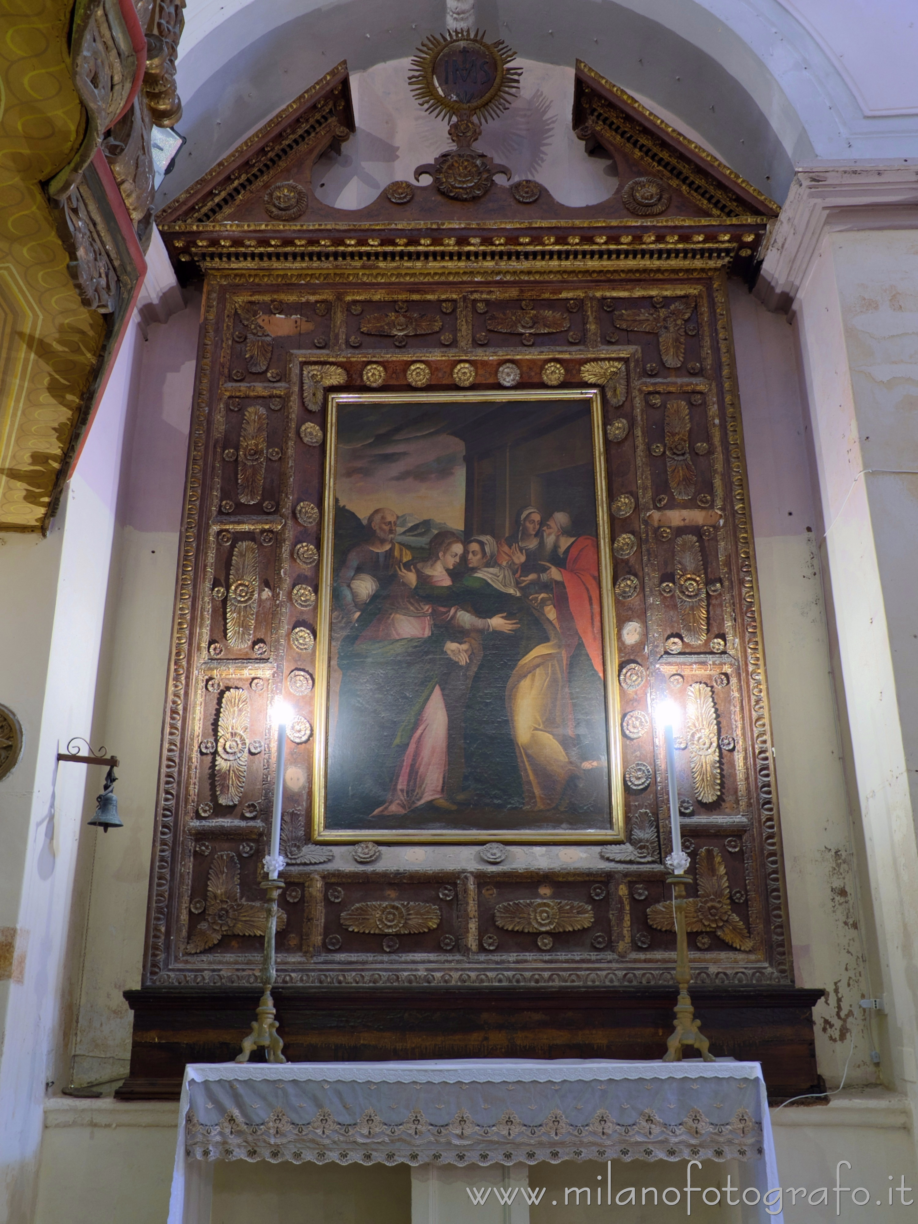 Gallipoli (Lecce): Visitazione di Maria a Santa Elisabetta nella Chiesa di San Giuseppe - Gallipoli (Lecce)